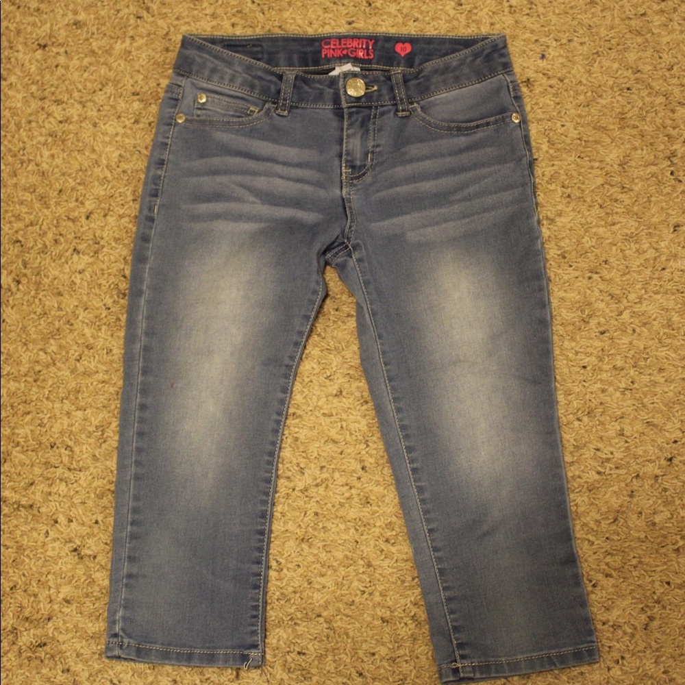 Capri jeggings